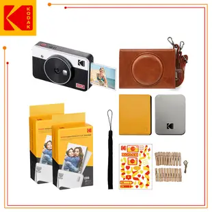 KODAK 柯達 MINI SHOT2 C210R 拍立得口袋相印機 豪華出遊組 公司貨