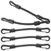 5 Pcs Elastic String Hook Bungee Cords for Kayaks Camping Accessories
