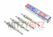 HKT GLOW PLUGS MITSUBISHI CHALLENGER K94WG 2.5D