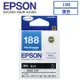 EPSON 188(C13T188150)原廠黑色墨水匣