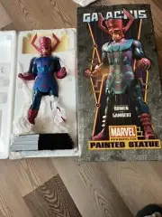 Bowen Designs 19" Galactus Statue-Silver Surfer-Fantastic Four - 2085/2500 NEW