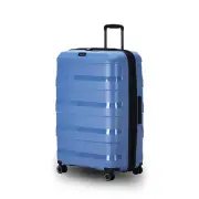 Tosca Comet 4 Wheel 78cm Large Suitcase Blue Infinity