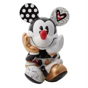 Britto Disney Midas Mickey Mouse Sitting Extra Large Figurine