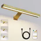 Dimmable Wireless Picture Light Painting Display Wall Light Reading Lamp USB New