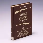 SAVAGE AND STEVENS ARMS & HISTORY, BILL WEST, 1971 1st Ed HARDBOUND, NEW POSTPD