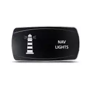 CH4X4 Marine Rocker Switch Nav Lights Symbol