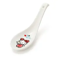 在飛比找樂天市場購物網優惠-真愛日本 凱蒂貓 中華風 陶瓷湯匙 kitty湯匙 陶瓷製 