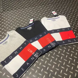 『現貨』Tommy Hilfiger 經典大logo 經典款 湯米 短T 短袖T恤 男生衣著 情侶款 穿搭 夏天 季節