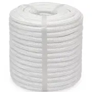 Braided Polyester Rope 3/8 inch x 100 feet - Heavy Duty Rope for Swing Tree F...