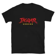 Atari Jaguar 64 Bit Video Game System 90s Retro Throwback Promo T-Shirt