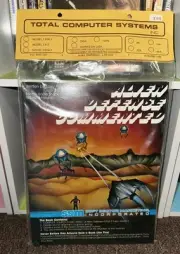 Alien Defense Commented by Larry Ashmun TRS-80