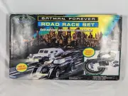 Vintage Batman Forever Road Race Set Batmobile Two-Face Armored Slot Cars 1995