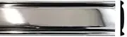 1973-1987 Chevy GMC Chrome Side Body Trim Molding C10, C20, C30, K10, K20, K30, V10, Suburban, Custom Deluxe, Silverado, Pickup Trucks - 2.25" Wide (Full Roll - 320")
