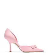 ROSIE 85 DORSAY PUMP in PINK MARSHMALLOW for Women
