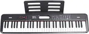 Diyeeni Electric Piano Keyboard, 61 Keys Digital Piano Keyboard Kids with Built In Speaker, Microphone & Music Sheet Stand, Portable for Beginners Child Adults