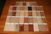 42 pc. Set of 1/2 x 3 x 6" Wood Samples for Collecting, Knife Scales, etc. Set 2