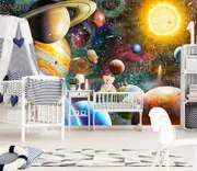 Planets Removable Wall Mural