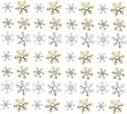 FRCOLOR 60Pcs Snowflake Nail Charms Decorative Glitter Ornaments for Nail Art Chic DIY Nail Decor for Women for Christmas Birthdays Parties Special Occasions