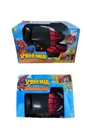 Spider-Man 3D Video Game Toy 3D Color VIEW System Virtual Reality 2006 Rare NIB