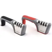 Four Stage Knife Sharpener Multifunction Kitchen Blade Sharpening Tool Quick Use