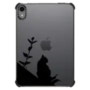 iPad mini (6th gen) iPad Impact Case Cat Silhouette by Edward Luper