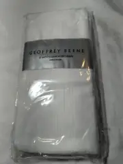 Geoffrey Beene Handkerchiefs 13 Ct 100% Cotton New In Plastic