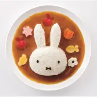在飛比找Yahoo奇摩購物中心優惠-asdfkitty*日本製 Miffy 米飛兔半立體飯糰模型