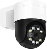 8MP 4K PTZ IP Camera Face Detection Audio POE Outdoor H.265 CCTV Color Night Vision AI Street Security Camera