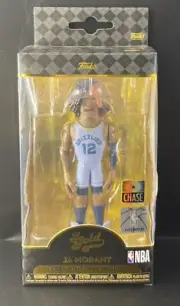 Funko Gold Ja Morant Premium Vinyl Figure CHASE Memphis Grizzlies NBA