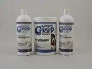 Galloping Goop Hi Ho Starter Pack for Horses - Shampoo, Conditioner + Degreaser