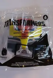 NEW ~ Transformers 2016 McDonald's Toy #6 Strongarm Mask