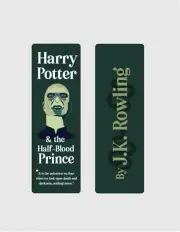 HP and the Half-Blood Prince by J.K. Rowling Bookmark Set