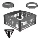 Flat Pack Campfire Ring - Triumph Motorcycles