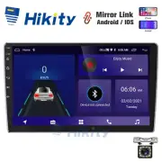 Double 2 DIN 9" Android 10 Touch Screen Car Stereo Radio GPS Navi Bluetooth WIFI