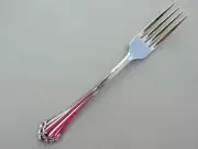 SIX MARQUETTE DINNERS FORK ONEIDA NEW 18/8 FREE SHIPPING US ONLYsix