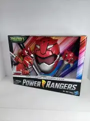 Power Rangers Beast Morphers Red Ranger Training Set