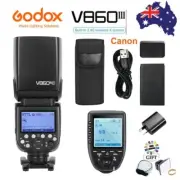 Godox V860III-C TTL HSS 2.4G Camera Flash with XPRO-C Trigger for Canon Camera
