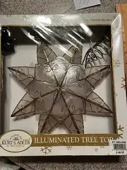 Kurt Adler Christmas tree star topper