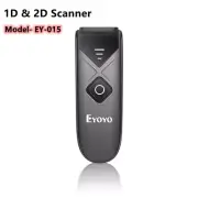 Barcode Scanner Mini Portable Bluetooth Barcode Reader USB Wired/Bluetooth/ 2.4G