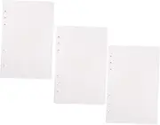 LALAFINA Notebook Filler Core Papers Sheets Dotted a Loose Leaf Paper Journals Notebook Replacement Sheets for Writing