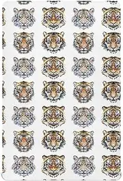 Crib Fitted Sheet for Toddler Nursery Soft Nursery Bed Sheet for Standard Crib and Toddler Mattress 52x28in Art Tigers