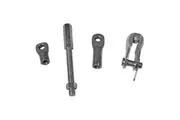Tuff Stuff Universal Brake Booster Rod Extension 4-3/4" Long x 3/8" With Clevis