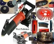 Wet Granite concrete Polisher 1 1/4" Diamond Full Bullnose router core bit