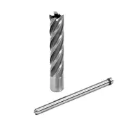 Evolution 4 in. Depth Premium Annular HSS Mag Drill Cutters 15/16 to 13/16 Inch