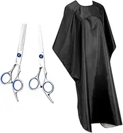 LOLIPPYY 1 Set Professional Barber Scissor Ergonomic Hair Styling Tools for Salon Home Use Premium Durable Resistant for Hairdressing Pet Grooming