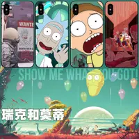 在飛比找蝦皮購物優惠-瑞克與莫蒂 手機殼 酸黃瓜 適用iPhone 三星 vivo