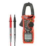 T-RMS AC/DC Clamp Meter Digital Clamp Multimeter 600V 600A Tester 6000 Counts