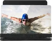 10in HD Thin Foldable Cell Phone Video Amplifier for Eye Protection Suitable for Office Use ABSHD Acrylic Black