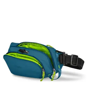 澳洲《Pacsafe》Econyl | Eco Anti-Theft Waist Pack 防盜側背胸腰包 (3.5L) 41104530 潮汐藍