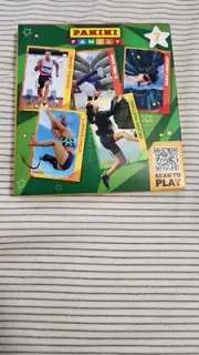2024 Mcdonald’s RARE HOLOGRAM Panini Family Packs